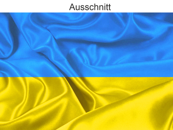 Preview: Autoaufkleber Flagge der Ukraine Preview: Autoaufkleber Flagge der Ukraine