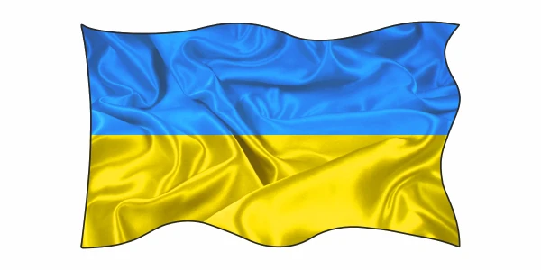 Autoaufkleber Flagge der Ukraine