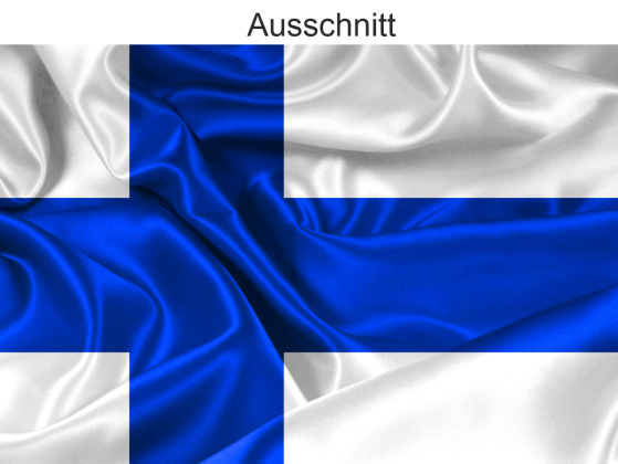 Preview: Autoaufkleber Flagge Finnlands Preview: Autoaufkleber Flagge Finnlands