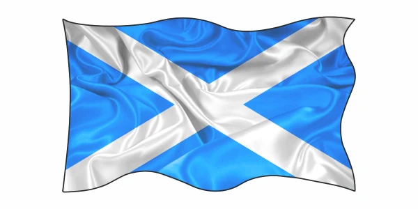 Autoaufkleber Flagge Schottlands