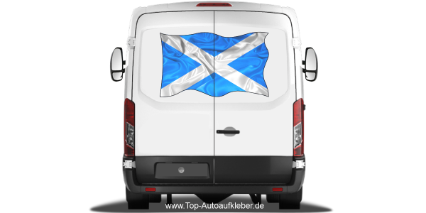 Preview: Autoaufkleber Flagge Schottlands