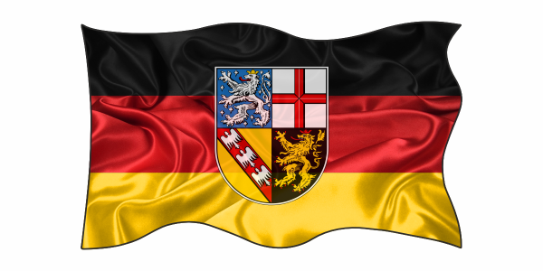 Preview: Autoaufkleber Flagge Saarland Preview: Autoaufkleber Flagge Saarland