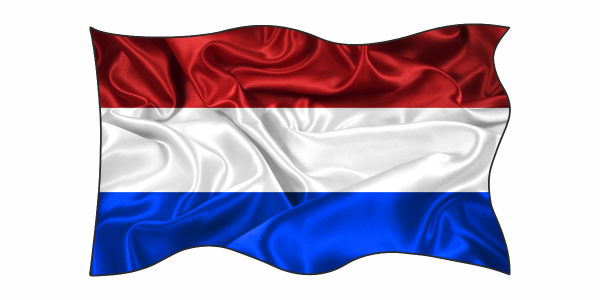 Preview: Autoaufkleber Flagge von den Niederlanden