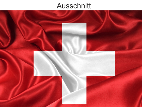 Preview: Autoaufkleber Flagge von der Schweiz Preview: Autoaufkleber Flagge von der Schweiz
