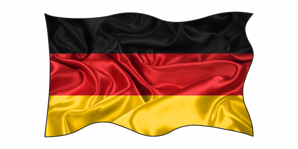 Preview: Autoaufkleber Flagge von Deutschland