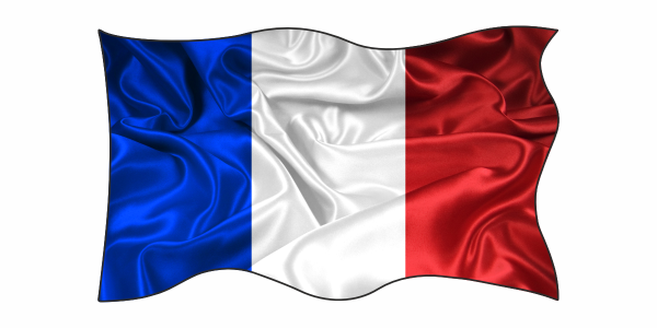 Preview: Autoaufkleber Flagge von Frankreich Preview: Autoaufkleber Flagge von Frankreich