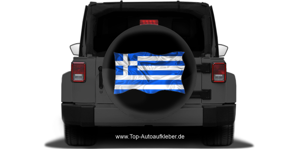 Preview: Autoaufkleber Flagge von Griechenland Preview: Autoaufkleber Flagge von Griechenland