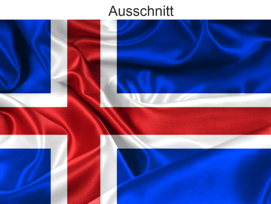 Preview: Autoaufkleber Flagge von Island Preview: Autoaufkleber Flagge von Island