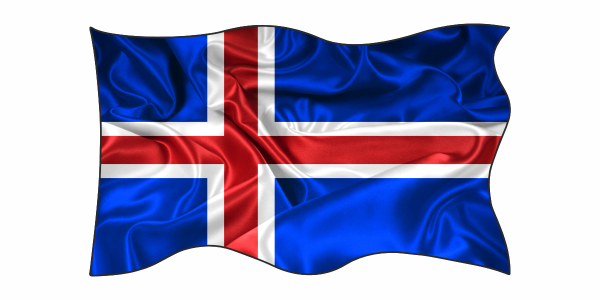Preview: Autoaufkleber Flagge von Island Preview: Autoaufkleber Flagge von Island