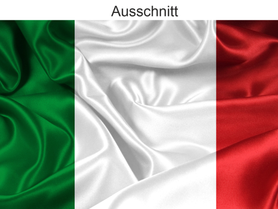 Preview: Autoaufkleber Flagge von Italien Preview: Autoaufkleber Flagge von Italien