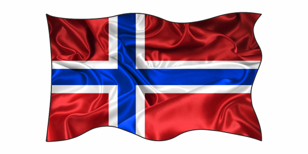 Preview: Autoaufkleber Flagge von Norwegen Preview: Autoaufkleber Flagge von Norwegen
