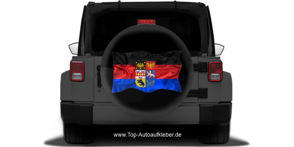 Preview: Autoaufkleber Flagge von Ostfriesland Preview: Autoaufkleber Flagge von Ostfriesland