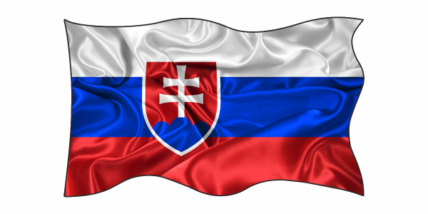 Preview: Autoaufkleber Flagge der Slowakei Preview: Autoaufkleber Flagge der Slowakei