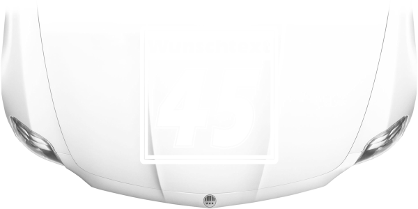Preview: Motorhaubendekor Startnummer mit Wunschtext Preview: Motorhaubendekor Startnummer mit Wunschtext