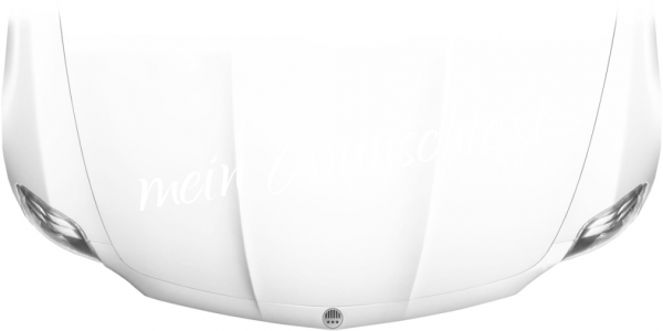 Preview: Autoaufkleber Wunschtext | 10
