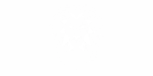 Heckscheibenaufkleber Geometrischer Löwenkopf