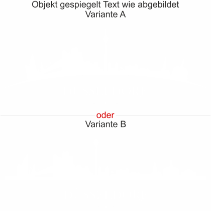 Preview: Düsseldorfer Skyline als Aufkleber für die Heckscheibe - Ansicht Ausrichtung mit Farbauswahl und Variante