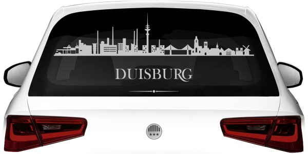 AUTO Reflektiere Sticker in Duisburg - Duisburg-Mitte