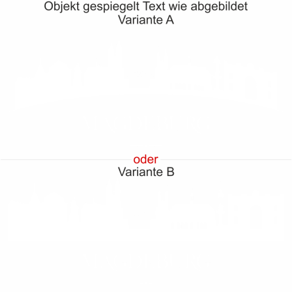 Preview: - Ansicht Ausrichtung mit Farbauswahl und Variante