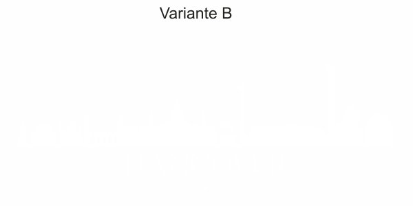 Autoaufkleber Heckscheibe Hannnover