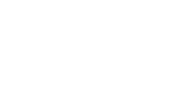 Autoaufkleber Hibiskus Blüten - Frei platzierbare Elemente und Farbauswahl