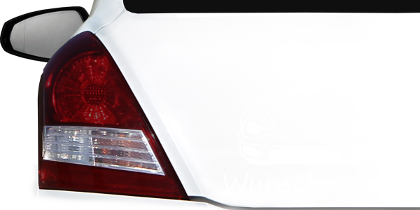 Preview: Babyaufkleber Junge am Steuer