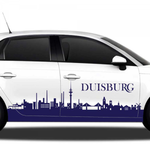 AUTO Reflektiere Sticker in Duisburg - Duisburg-Mitte