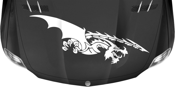 Preview: Autoaufkleber Motorhaube Gardorath Preview: Autoaufkleber Motorhaube Gardorath