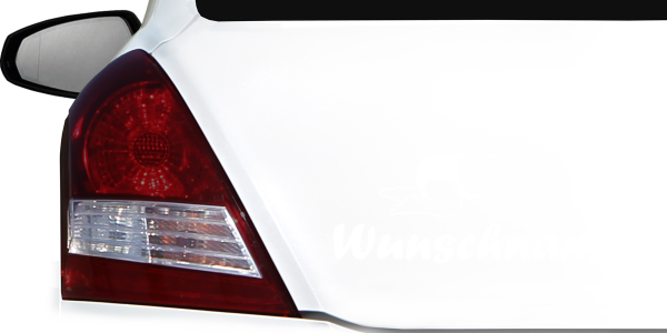 Preview: Babyaufkleber Mädchen mit Schmetterling Preview: Babyaufkleber Mädchen mit Schmetterling