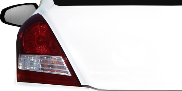 Preview: Babyaufkleber Zwillinge Mädchen