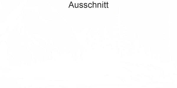 Autoaufkleber Natursee in der Wildnis - Ansicht Ausschnitt