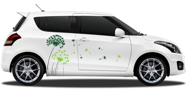 Autoaufkleber Pusteblume für Ihr Auto