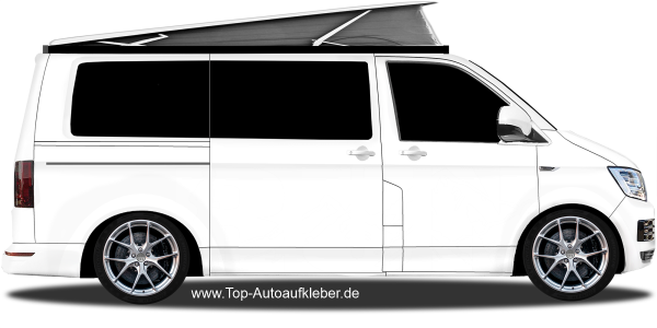 Autoaufkleber Run