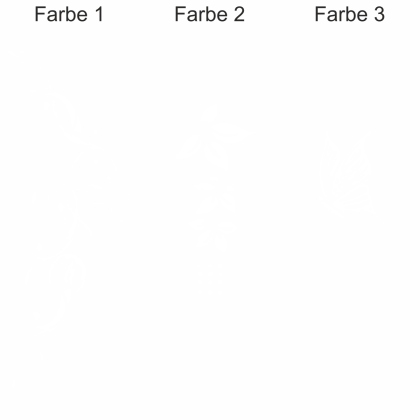 Autoaufkleber Schmetterling - Ornament mit Schmetterling als Dekor für die Motorhaube - Ansicht Farbauswahl