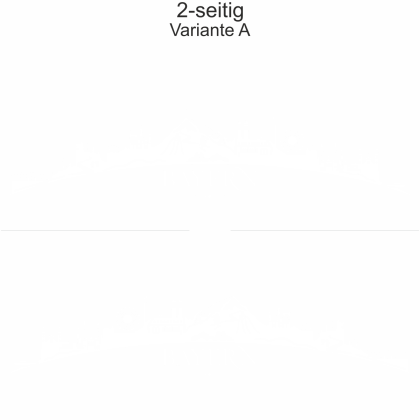Preview: - zweiseitig für beide Fahrzeugseiten und Farbauswahl - Variante A