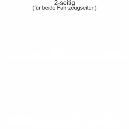 Preview: Autoaufkleber Skyline Dortmund | Set für beide Fahrzeugseiten