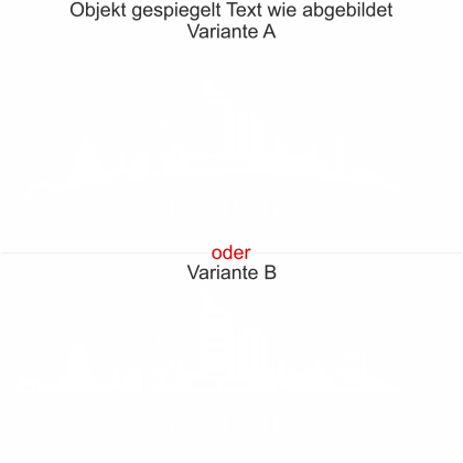 Preview: Autoaufkleber Heckscheibe Leipzig Preview: Leipziger Skyline als Aufkleber für die Heckscheibe - Ansicht Ausrichtung mit Farbauswahl und Variante