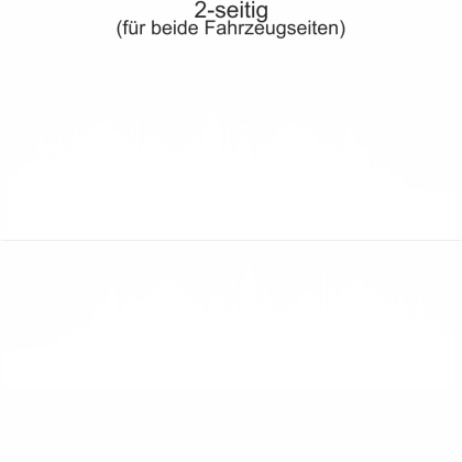 Preview: Autoaufkleber Skyline Istanbul | Set für beide Fahrzeugseiten