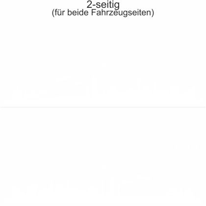 Preview: Autoaufkleber Skyline Kiel | Set für beide Fahrzeugseiten