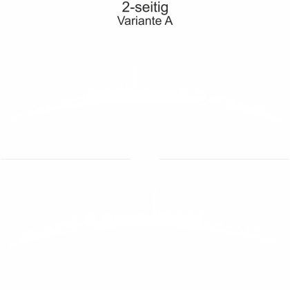 Preview: Autoaufkleber Skyline Mecklenburg-Vorpommern | Set - zweiseitig für beide Fahrzeugseiten und Farbauswahl - Variante A