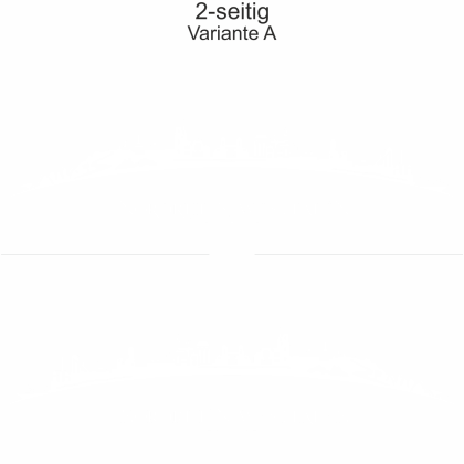 Preview: Autoaufkleber Skyline Nordrhein-Westfalen | Se - zweiseitig für beide Fahrzeugseiten und Farbauswahl - Variante A
