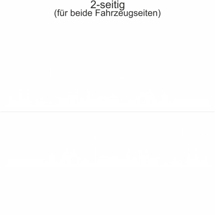 Preview: Autoaufkleber Skyline Nürnberg | Set für beide Fahrzeugseiten