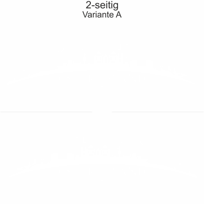 Preview: Autoaufkleber Skyline Ostfriesland | Set - zweiseitig für beide Fahrzeugseiten und Farbauswahl - Variante A
