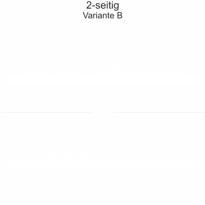 Autoaufkleber Skyline Ostfriesland | Set - zweiseitig für beide Fahrzeugseiten und Farbauswahl - Variante B