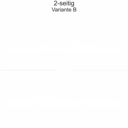 Autoaufkleber Skyline Ostfriesland - zweiseitig für beide Fahrzeugseiten und Farbauswahl - Variante B