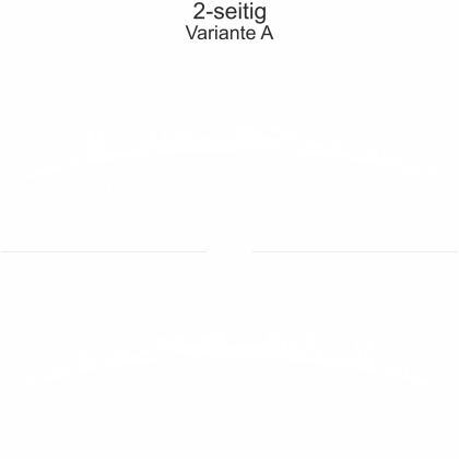 Preview: Autoaufkleber Skyline Rheinland-Pfalz | Set - zweiseitig für beide Fahrzeugseiten und Farbauswahl - Variante A