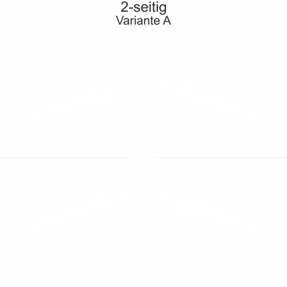 Preview: Autoaufkleber Skyline Ruhrgebiet | Set für beide Fahrzeugseiten - zweiseitig für beide Fahrzeugseiten und Farbauswahl - Variante A