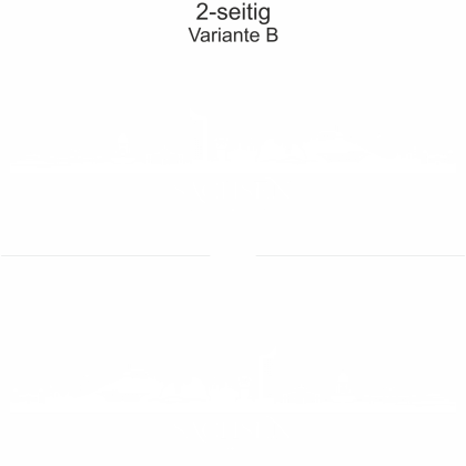 Autoaufkleber Skyline Sachsen | Set - zweiseitig für beide Fahrzeugseiten und Farbauswahl - Variante B