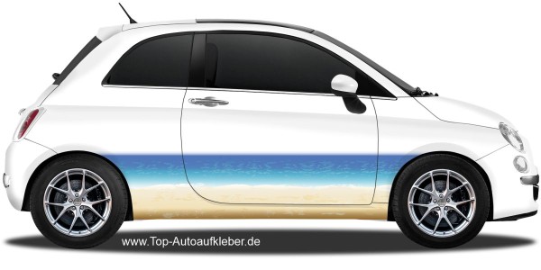 Preview: Camperaufkleber Sommerstrand | Set für beide Fahrzeugseiten Preview: Camperaufkleber Sommerstrand | Set für beide Fahrzeugseiten