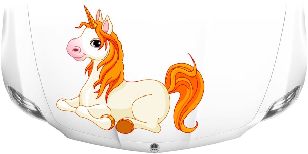 Preview: Autoaufkleber Unicorn Preview: Autoaufkleber Unicorn